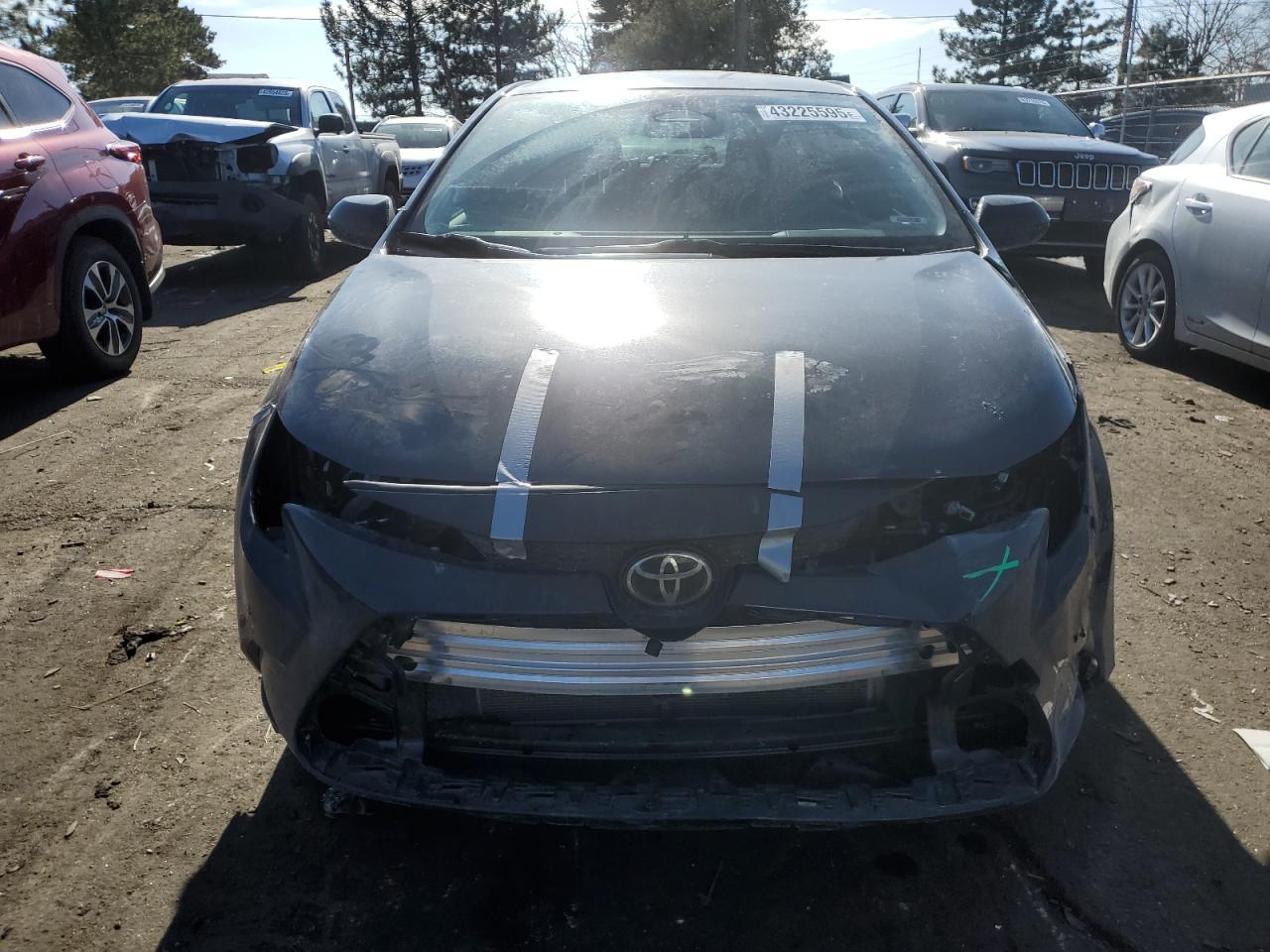 2023 TOYOTA COROLLA LE VIN:JTDB4MEE8P3008560