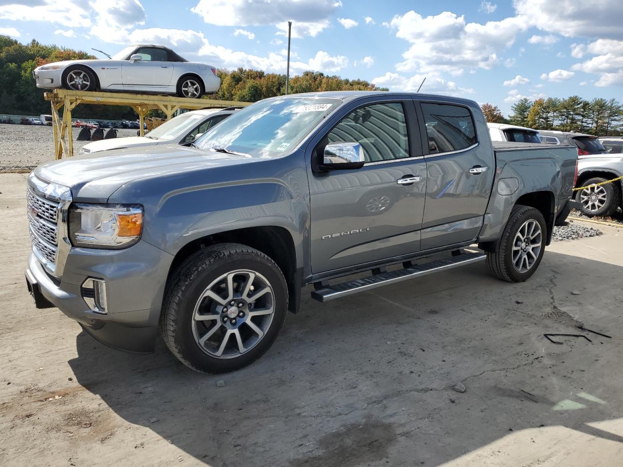 2022 GMC CANYON DENALI VIN:1GTG6EENXN1284835