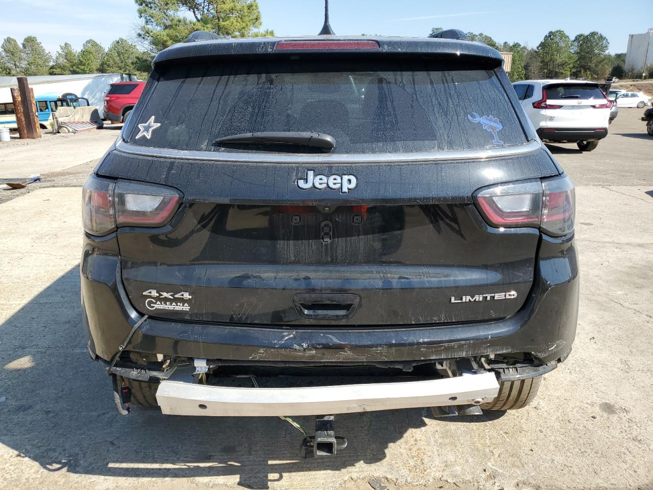 2022 JEEP COMPASS LIMITED VIN:3C4NJDCB2NT192023