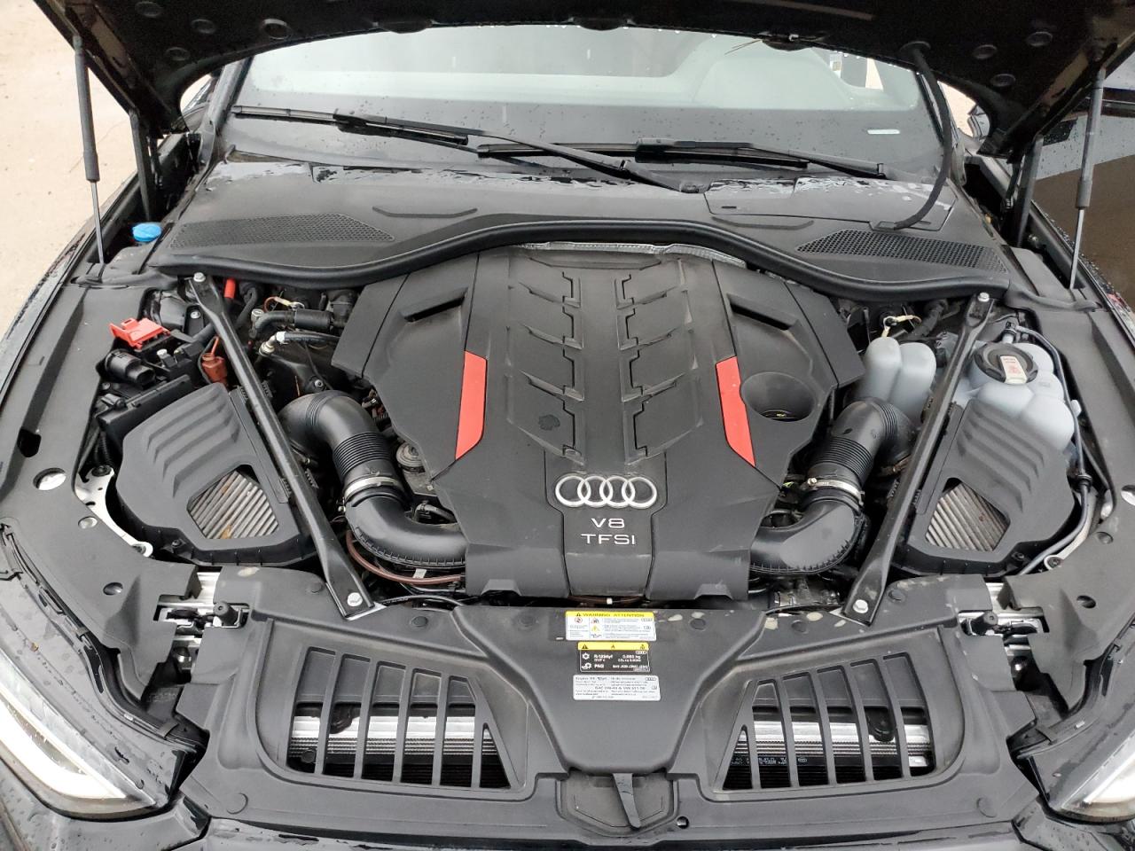 2023 AUDI S8  VIN:WAULSAF82PN013496