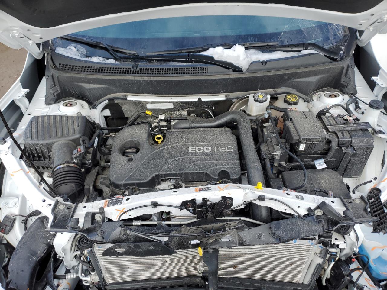 2022 GMC TERRAIN SLT VIN:3GKALVEV6NL158726