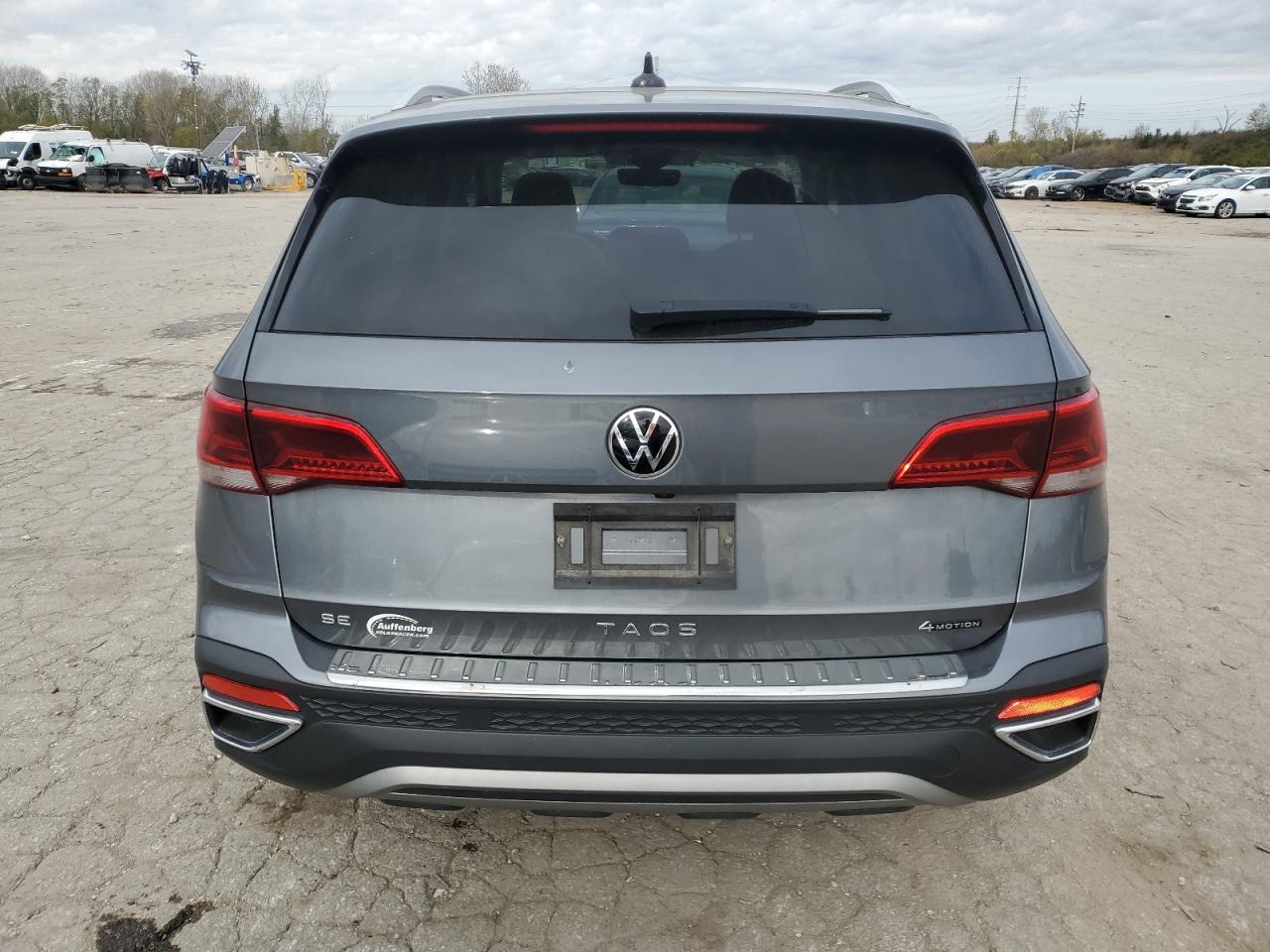 2022 VOLKSWAGEN TAOS SE IQ DRIVE VIN:3VVPX7B2XNM062674