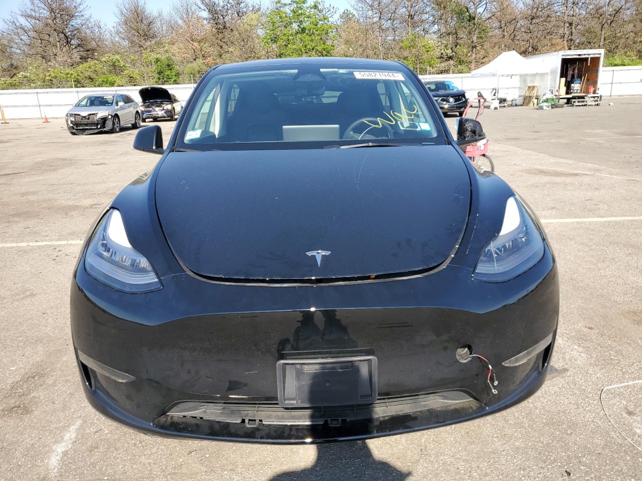 2023 TESLA MODEL Y  VIN:7SAYGAEE2PF921546