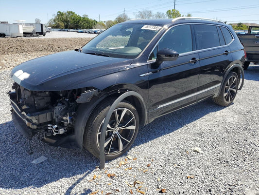 2023 VOLKSWAGEN TIGUAN SEL R-LINE BLACK VIN:3VV4B7AX0PM106487