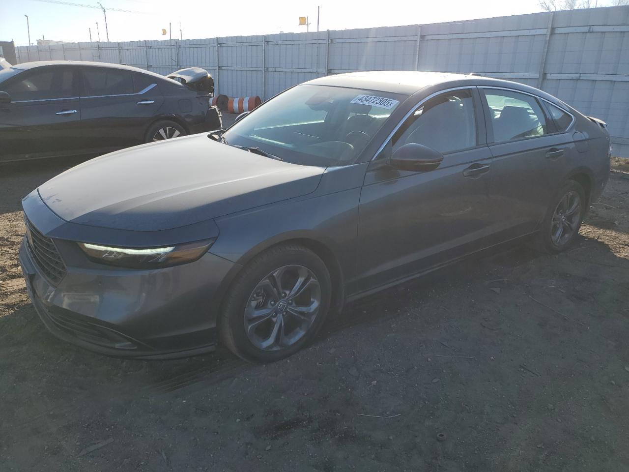 2024 HONDA ACCORD HYBRID EXL VIN:1HGCY2F61RA017072