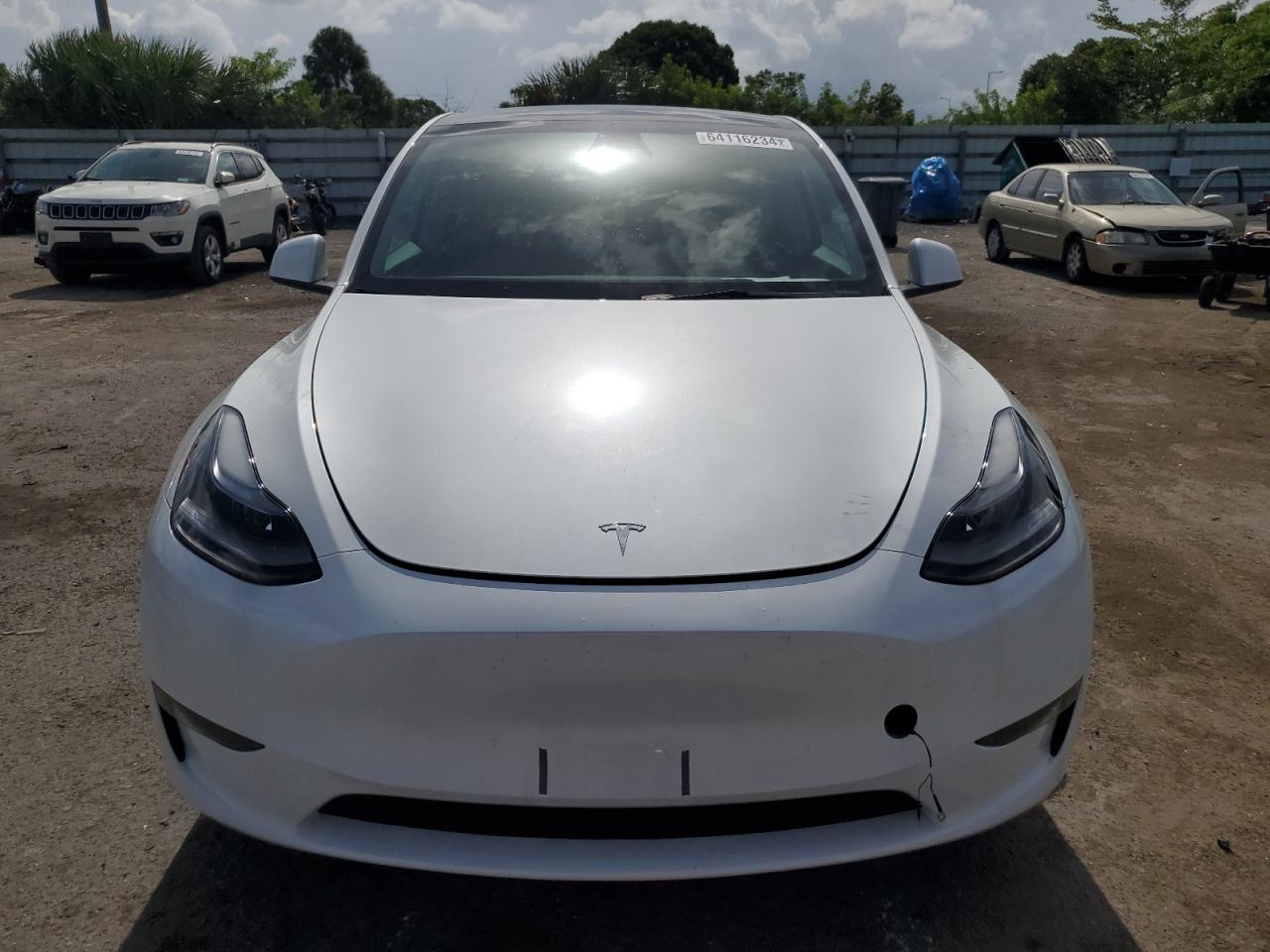 2023 TESLA MODEL Y  VIN:7SAYGDEE3PA166101