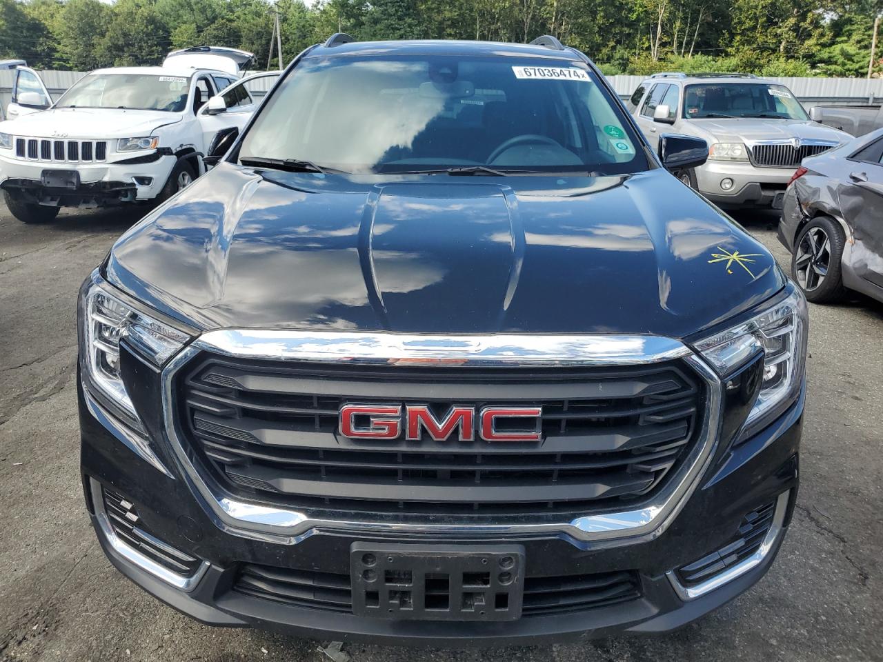 2023 GMC TERRAIN SLE VIN:3GKALTEG6PL134225