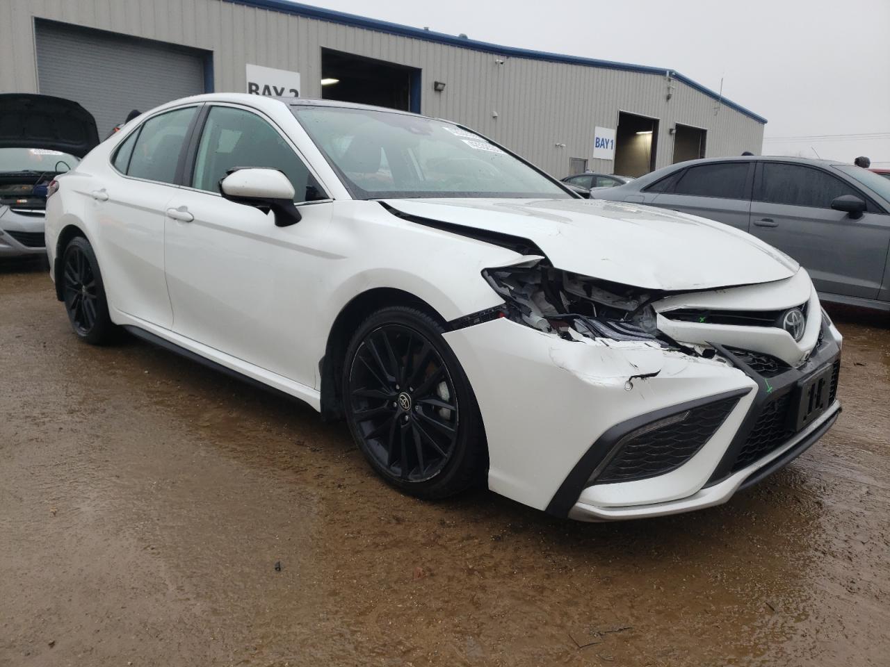 2023 TOYOTA CAMRY TRD VIN:4T1KZ1AK8PU072261
