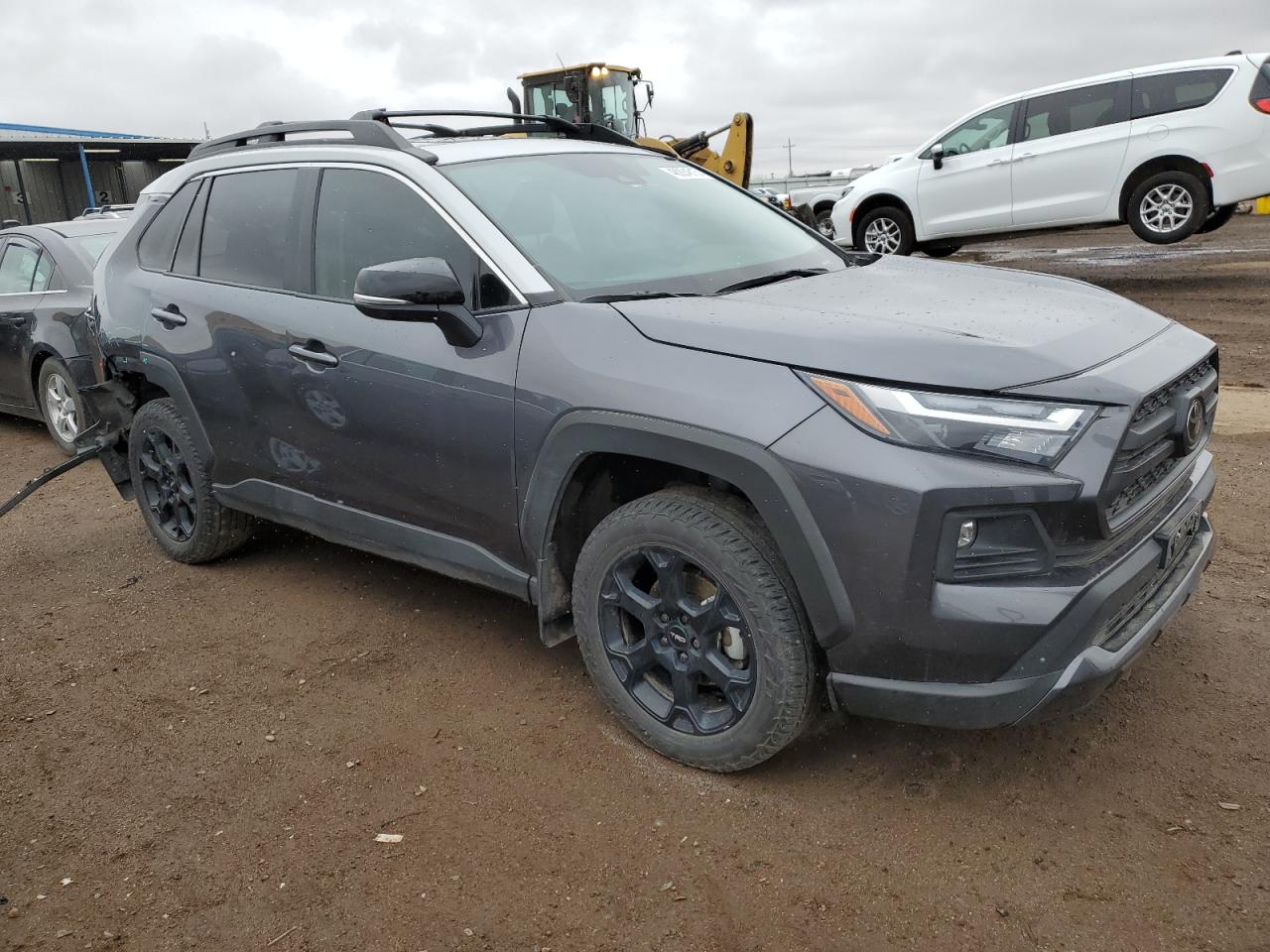 2023 TOYOTA RAV4 TRD OFF ROAD VIN:2T3S1RFV5PW352381
