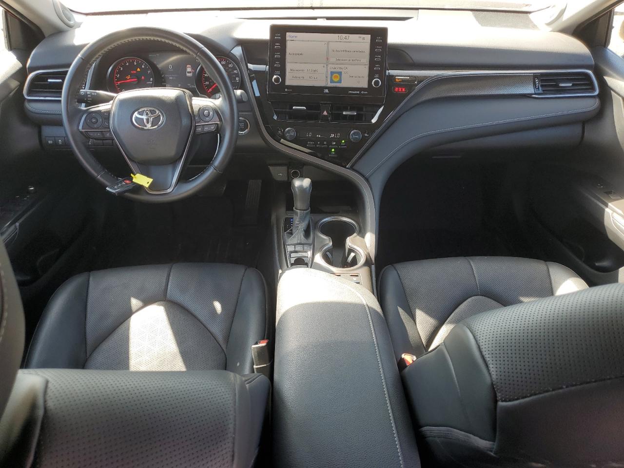 2023 TOYOTA CAMRY TRD VIN:4T1KZ1AK1PU083022