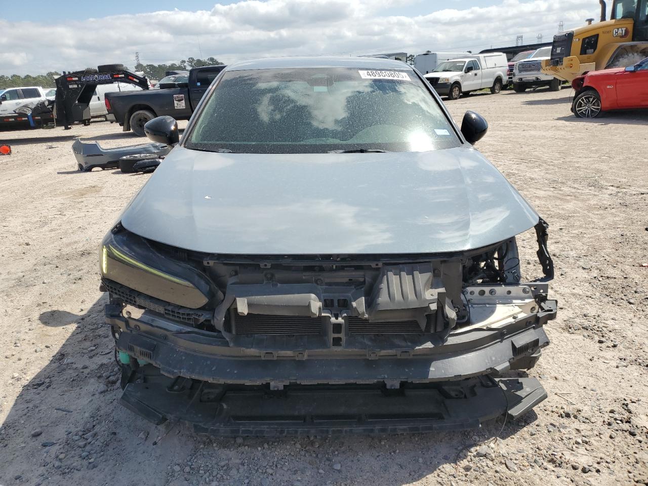 2023 HONDA CIVIC SPORT VIN:2HGFE2F59PH535524