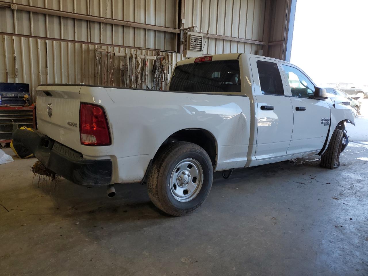 2022 RAM 1500 CLASSIC TRADESMAN VIN:1C6RR7FG1NS232247