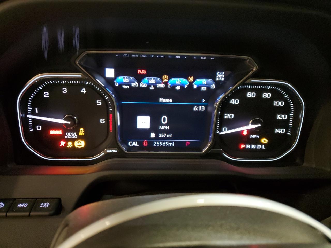 2022 GMC SIERRA LIMITED K1500 DENALI VIN:3GTU9FEL5NG107996