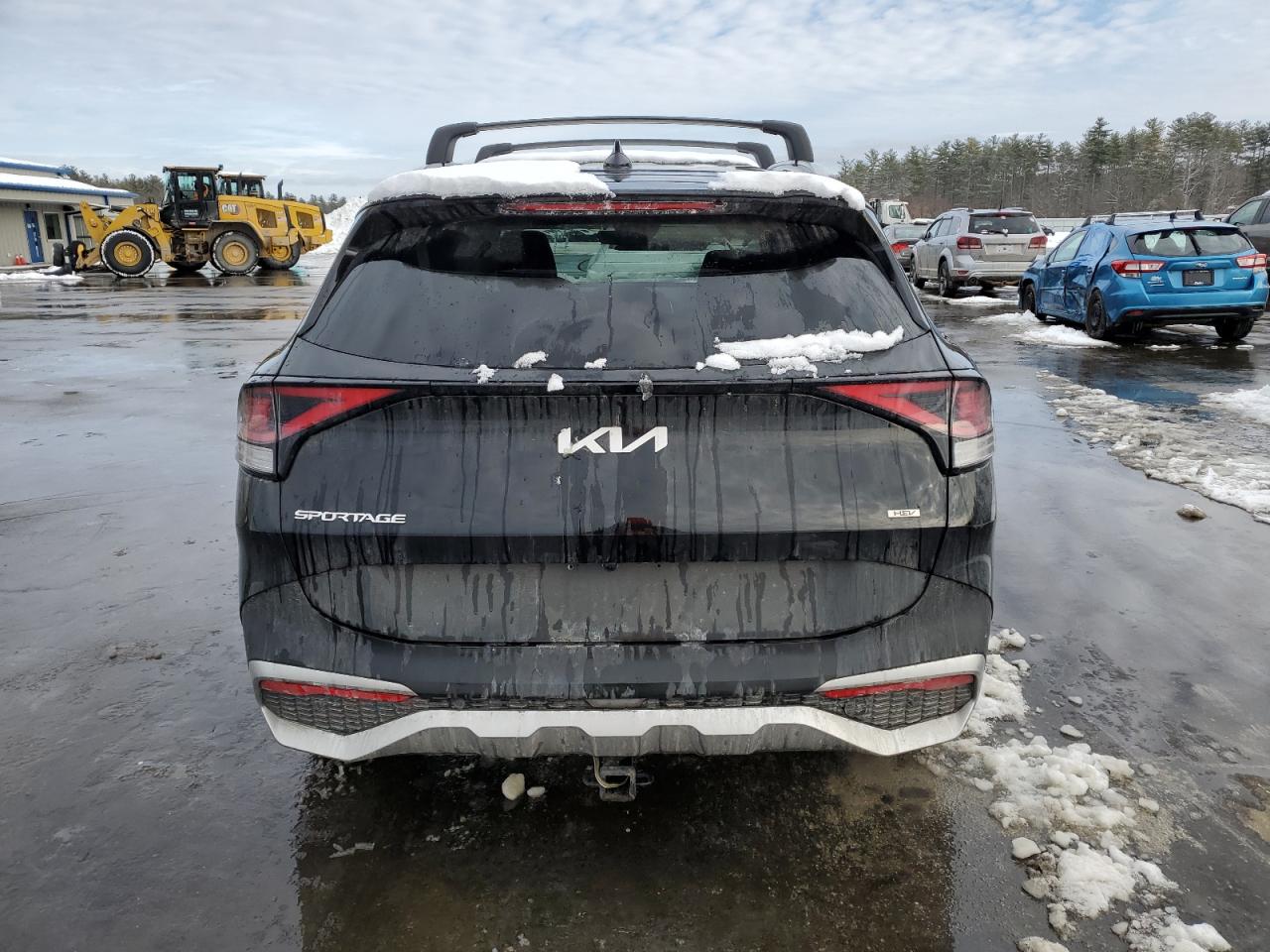 2023 KIA SPORTAGE EX VIN:KNDPVCAG2P7026775