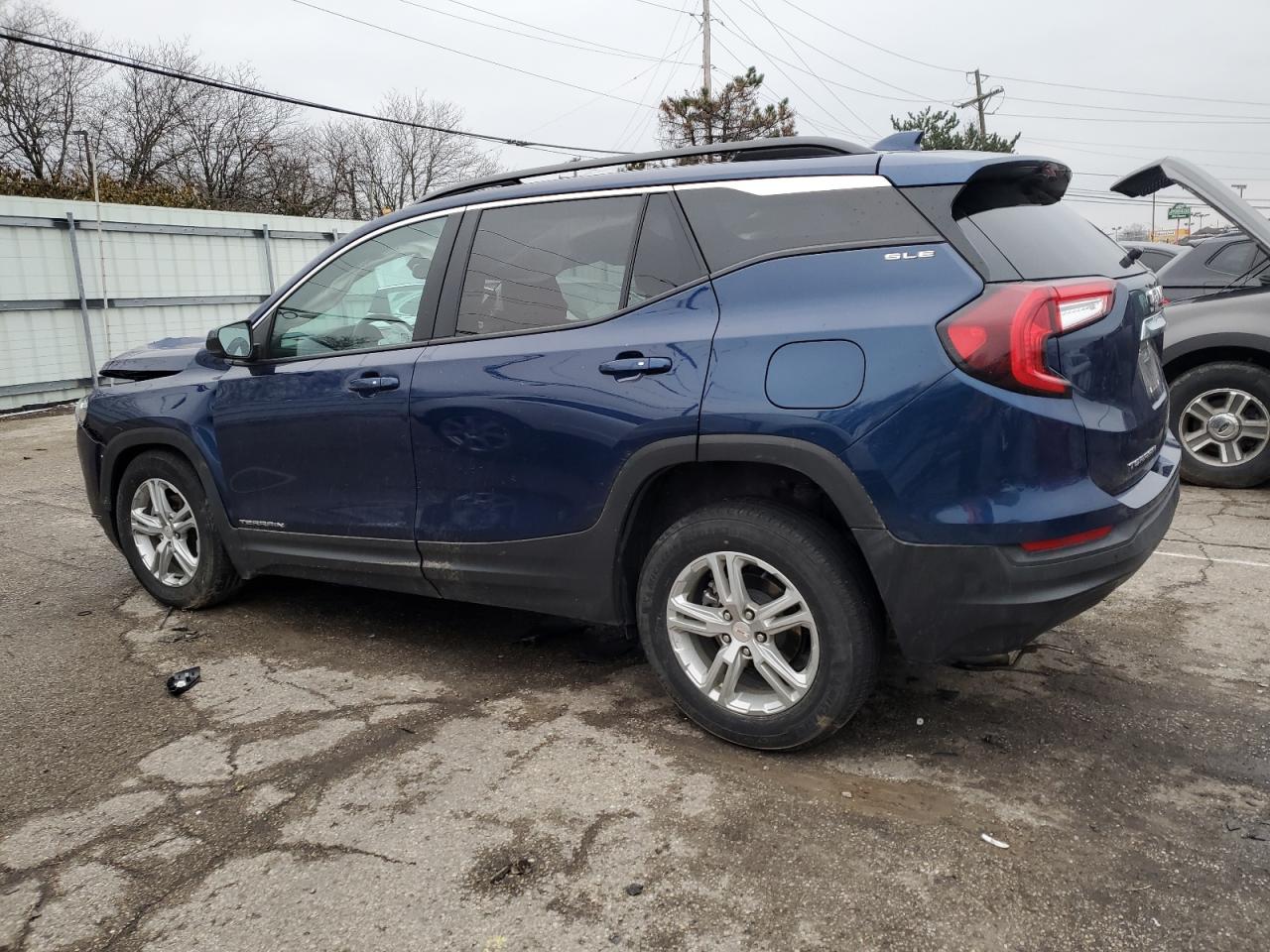 2022 GMC TERRAIN SLE VIN:3GKALMEV5NL206937