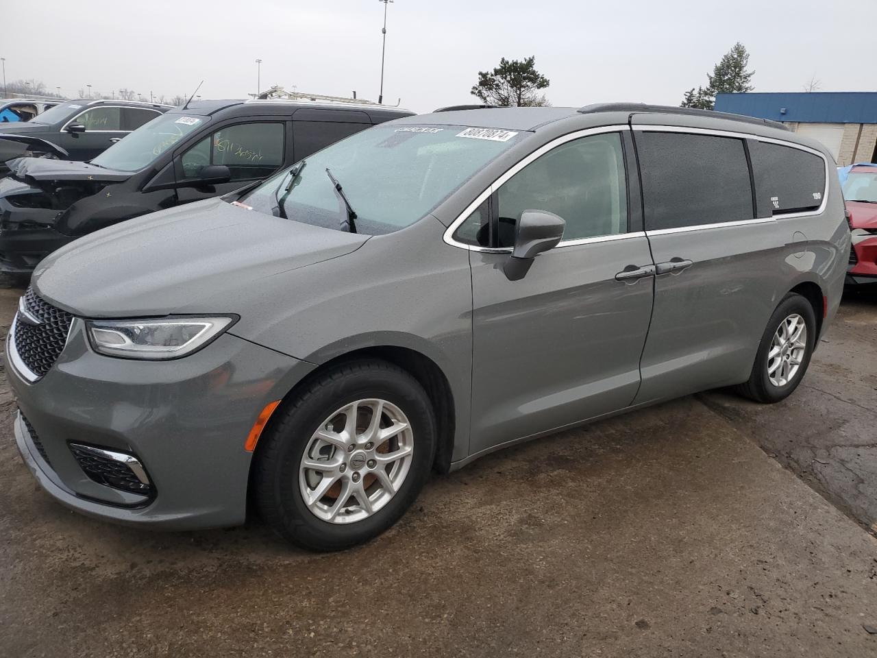 2022 CHRYSLER PACIFICA TOURING L VIN:2C4RC1BG1NR142398