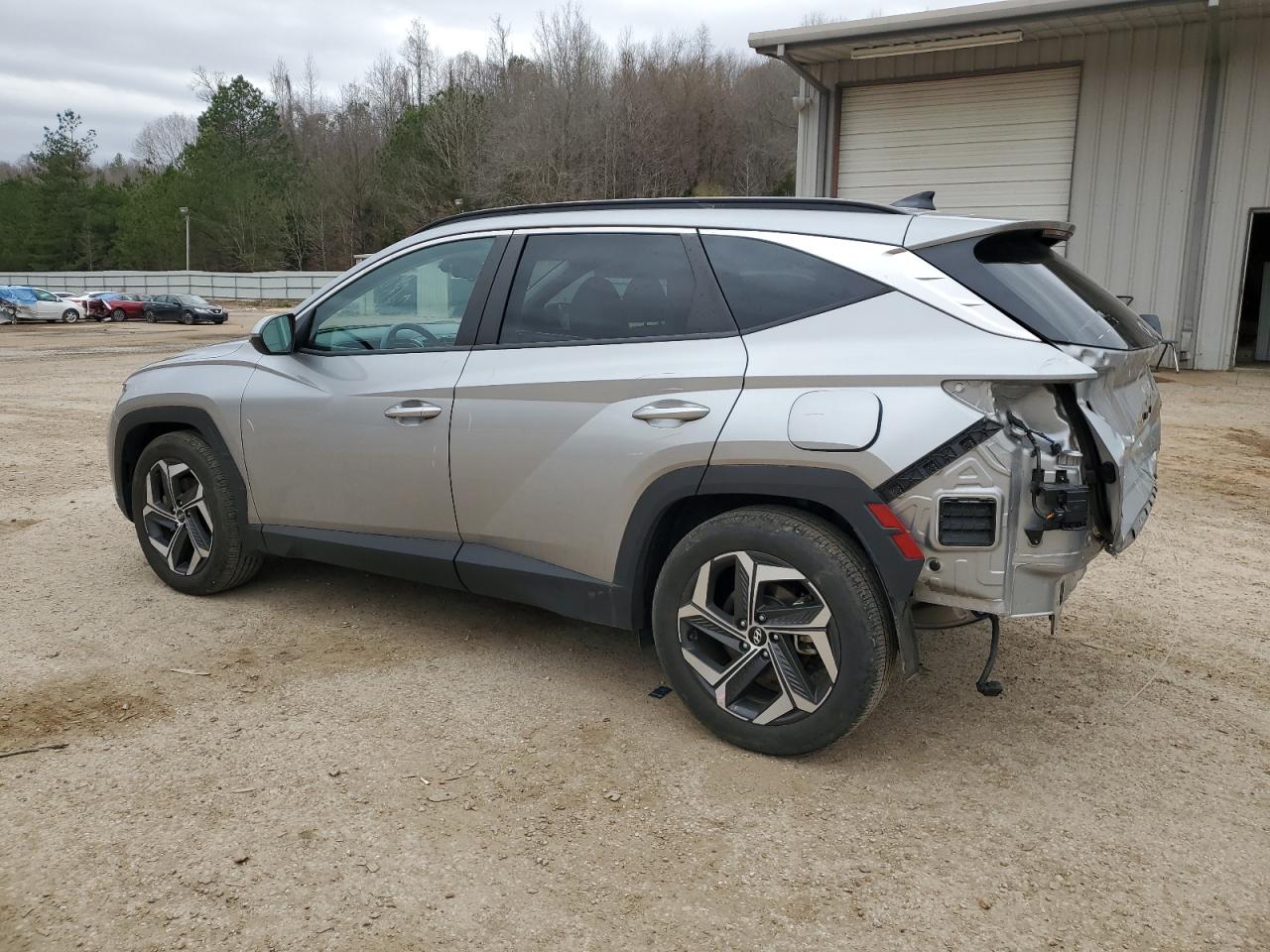 2023 HYUNDAI TUCSON SEL VIN:5NMJF3AE7PH239991