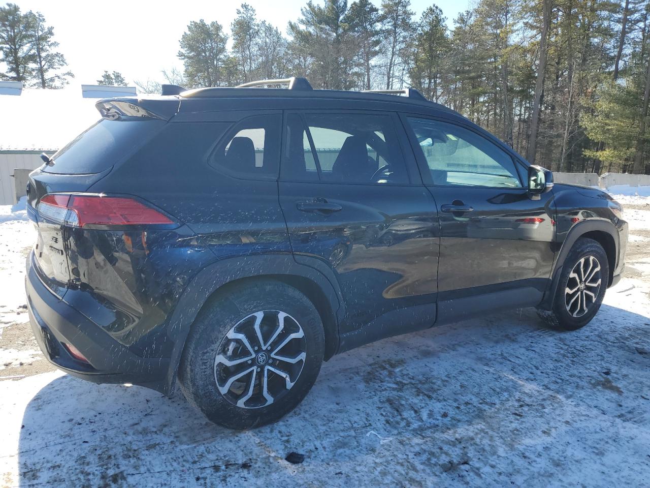 2024 TOYOTA COROLLA CROSS SE VIN:7MUFBABGXRV030014