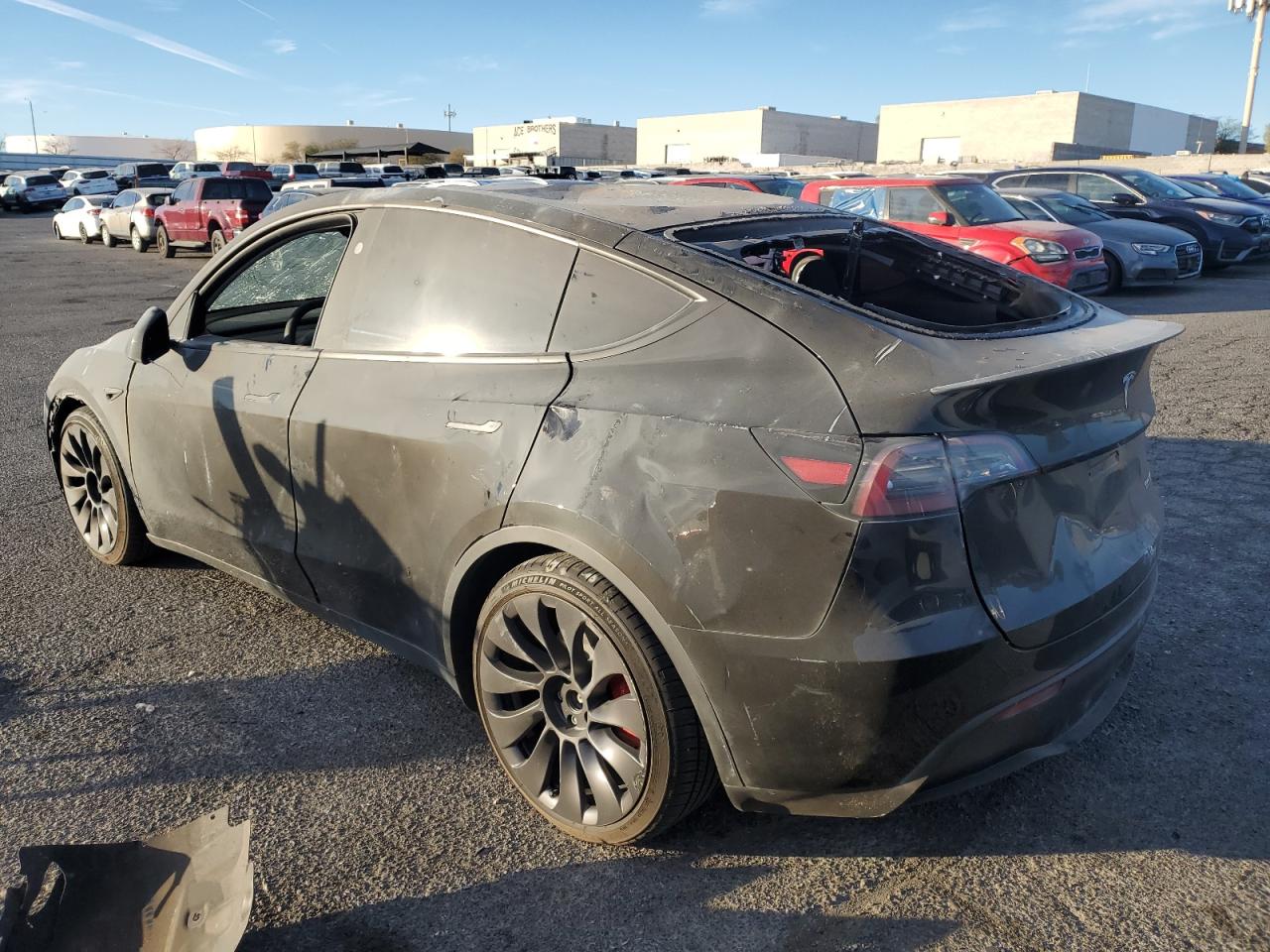 2023 TESLA MODEL Y  VIN:7SAYGDEF5PF966796