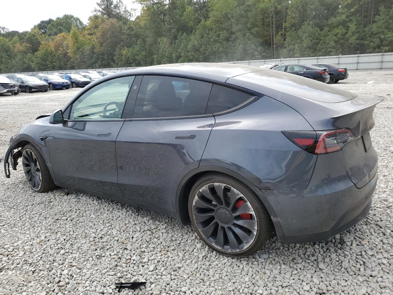 2023 TESLA MODEL Y  VIN:7SAYGDEF4PF829543