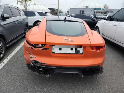 2016 Jaguar F-Type VIN: