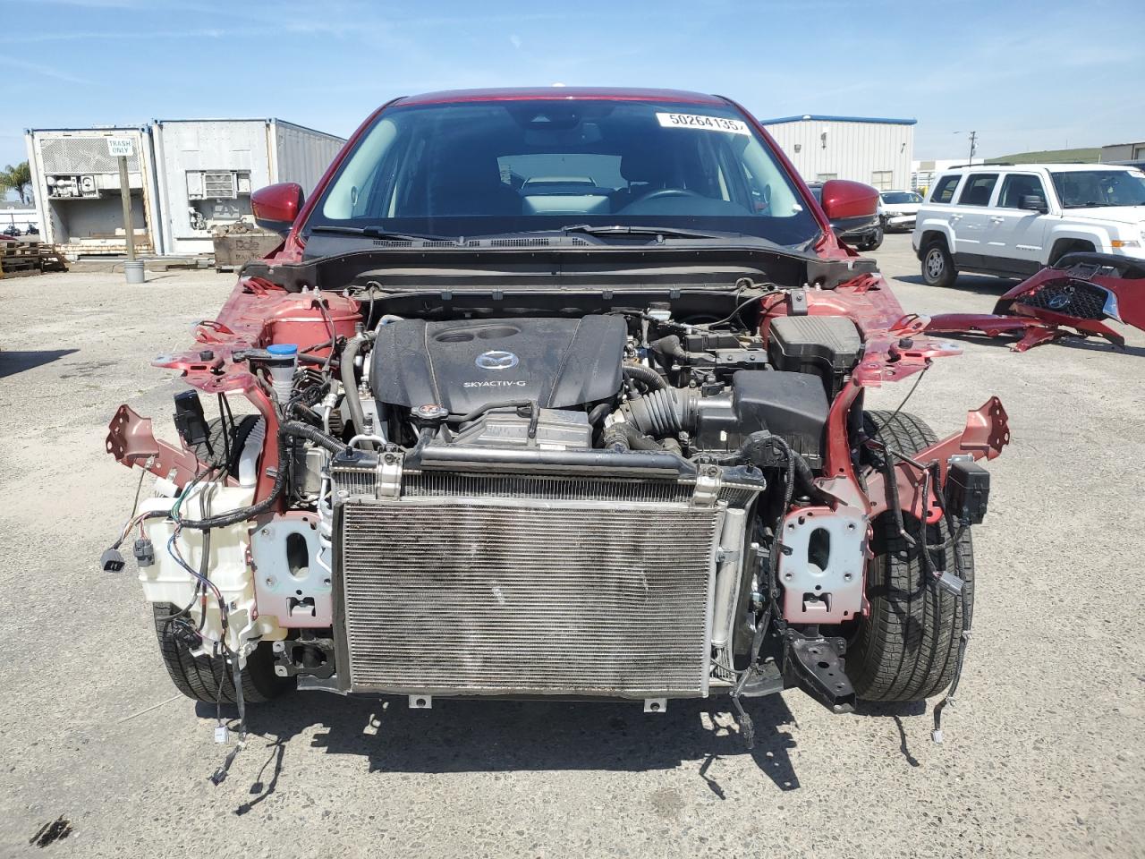 2023 MAZDA CX-5 PREFERRED VIN:JM3KFBCMXP0184897