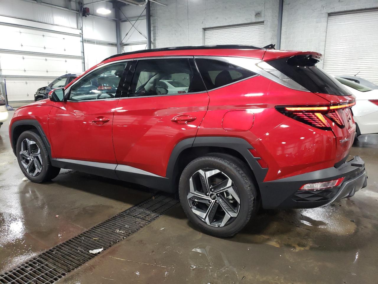 2022 HYUNDAI TUCSON LIMITED VIN:5NMJECAE9NH075918