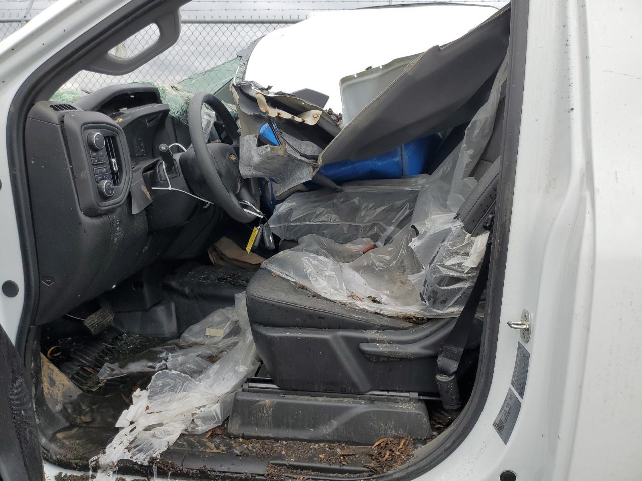 2024 CHEVROLET SILVERADO K2500 HEAVY DUTY VIN:1GB3YLE75RF248014