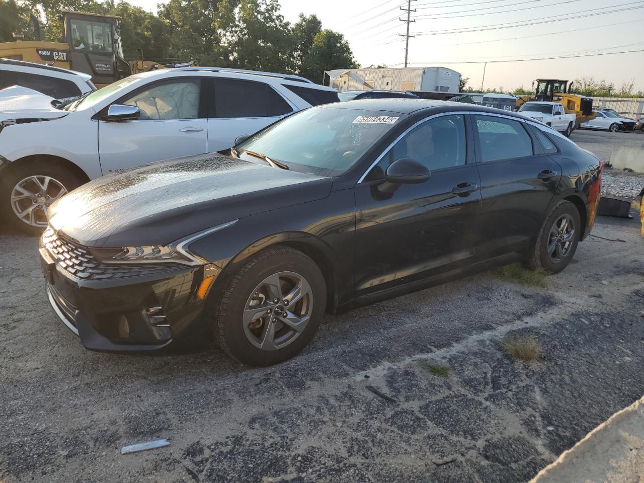 2022 KIA K5 LXS VIN:5XXG14J25NG142529