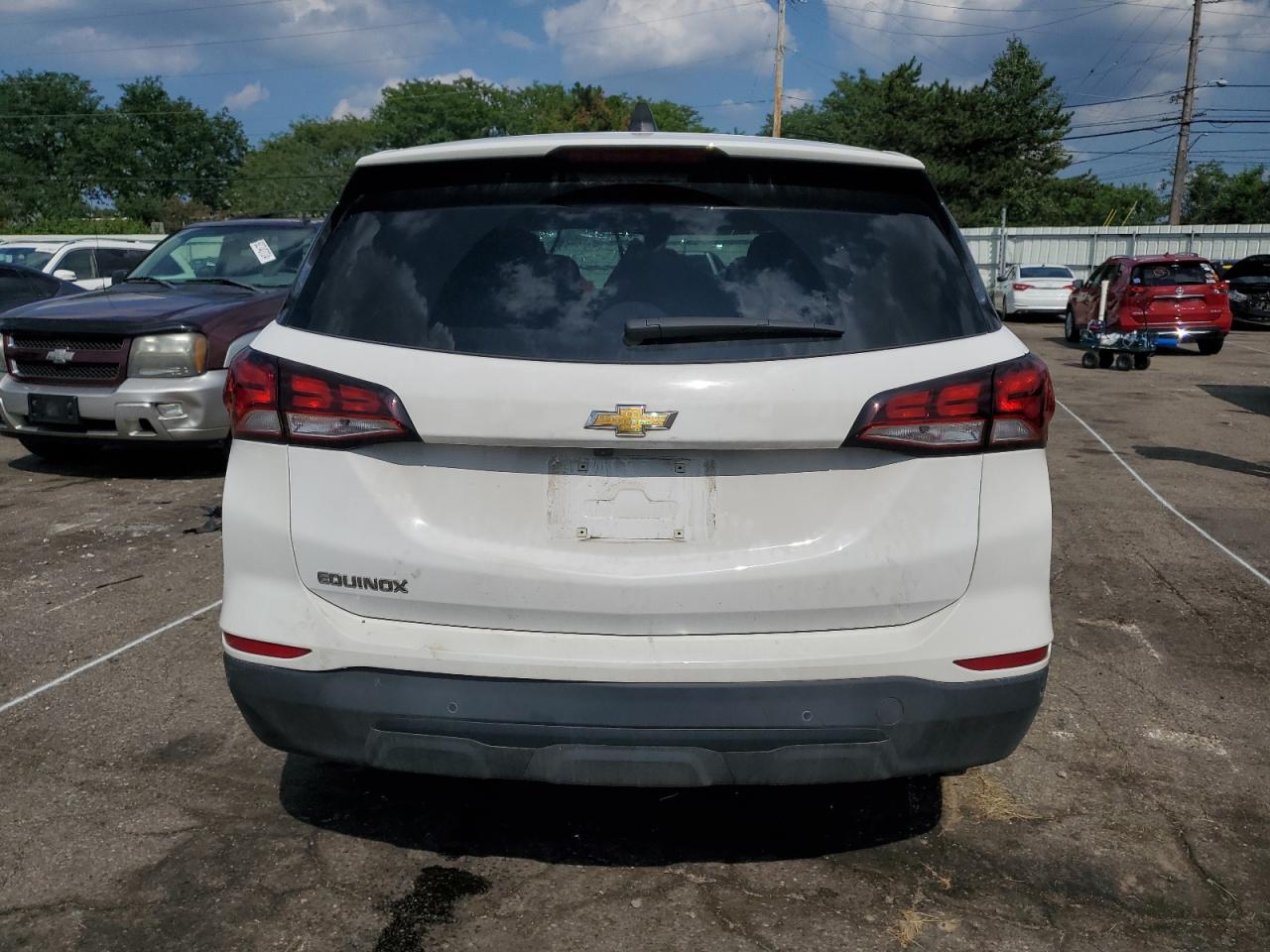 2023 CHEVROLET EQUINOX LS VIN:3GNAXHEG6PL176303