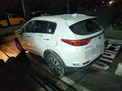 2017 Kia Sportage VIN: