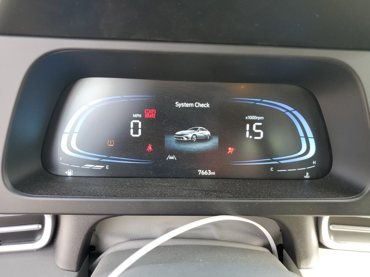 2024 HYUNDAI ELANTRA SE VIN:KMHLL4DG9RU777460