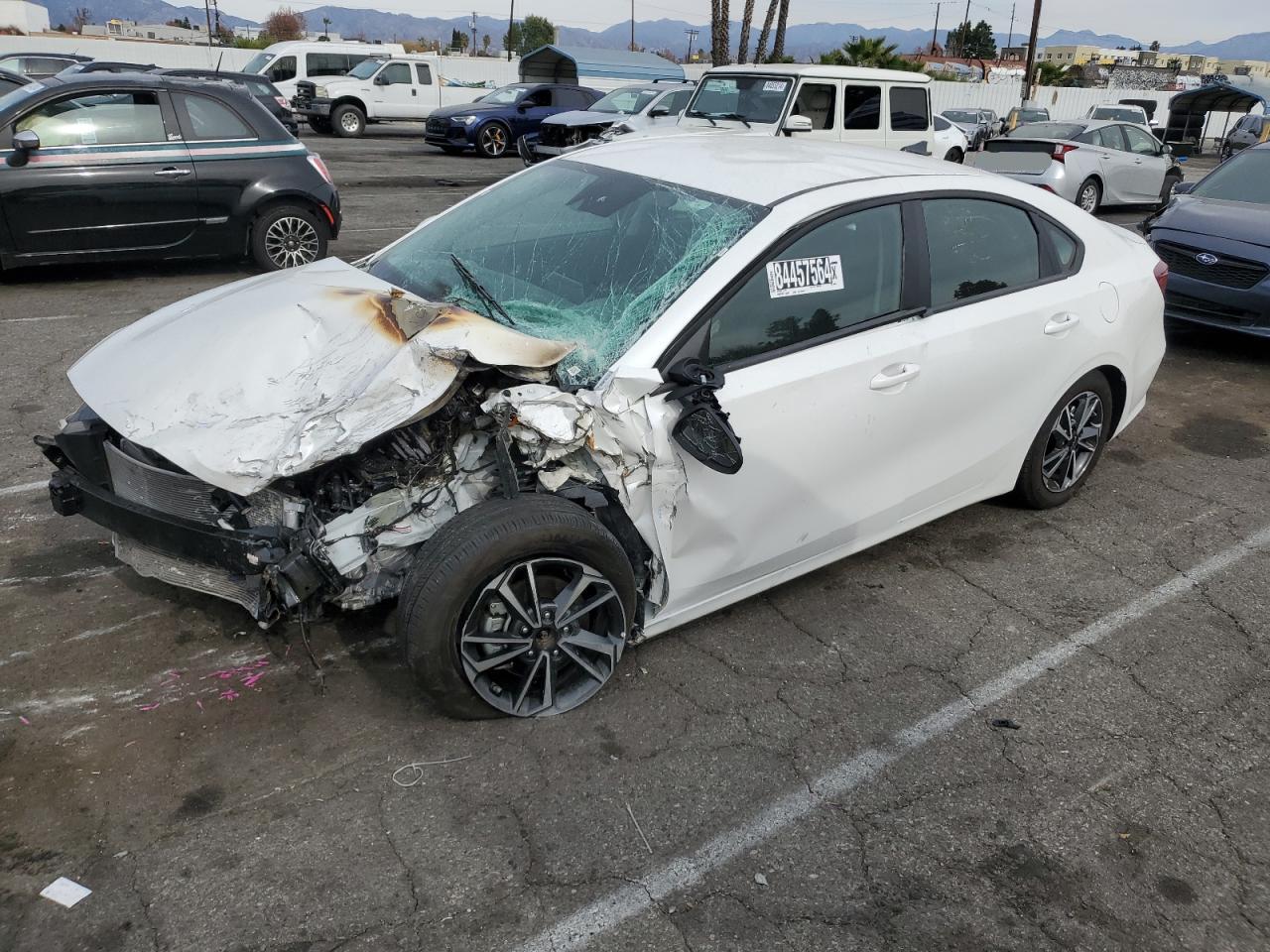2024 KIA FORTE LX VIN:3KPF24AD9RE768030