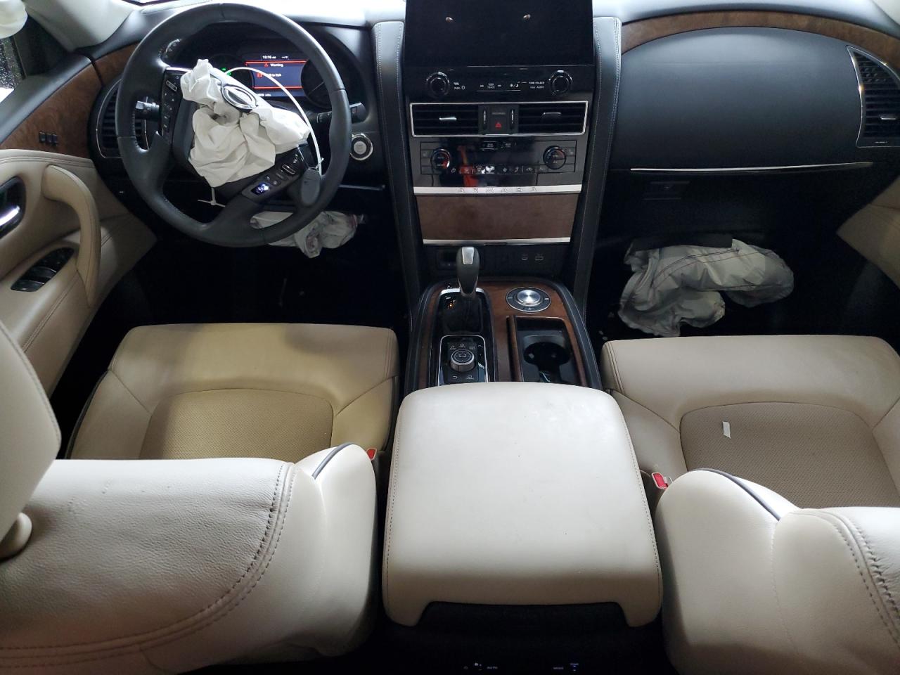 2022 NISSAN ARMADA SL VIN:JN8AY2BA0N9393911