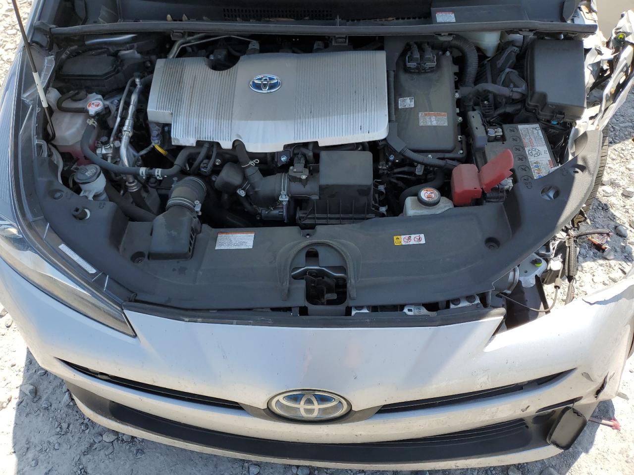 2022 TOYOTA PRIUS NIGHT SHADE VIN:JTDKAMFU7N3161670