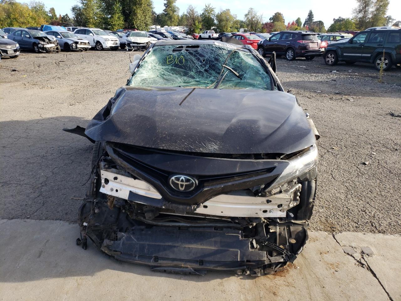 2023 TOYOTA CAMRY SE NIGHT SHADE VIN:4T1G11BK5PU079857