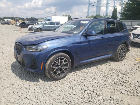 2024 BMW X3 XDRIVE30I VIN:5UX53DP00R9W09333