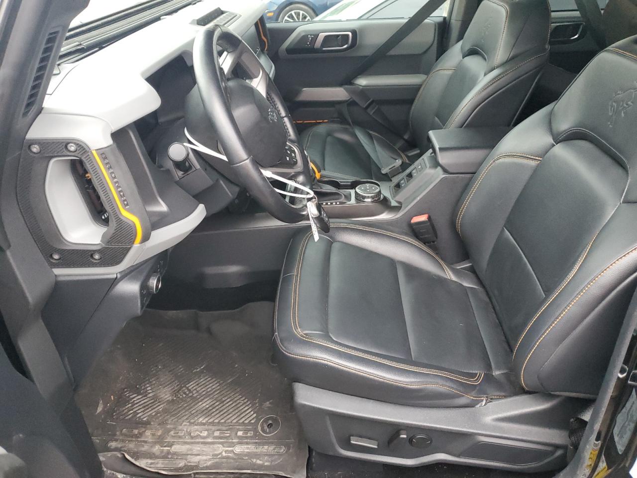 2022 FORD BRONCO BASE VIN:1FMEE5DP7NLB59336