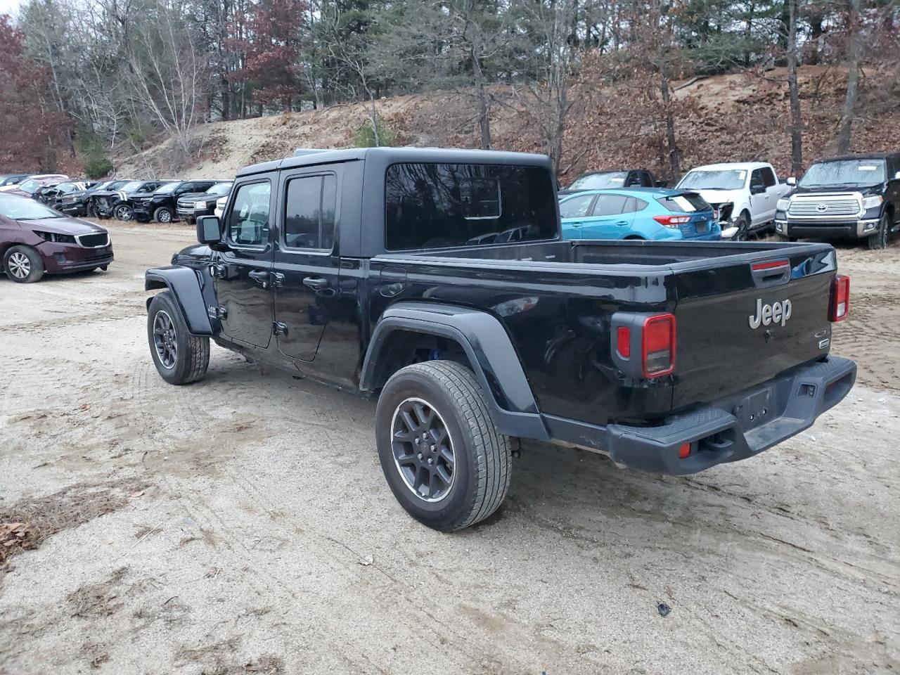2023 JEEP GLADIATOR OVERLAND VIN:1C6HJTFG4PL550551