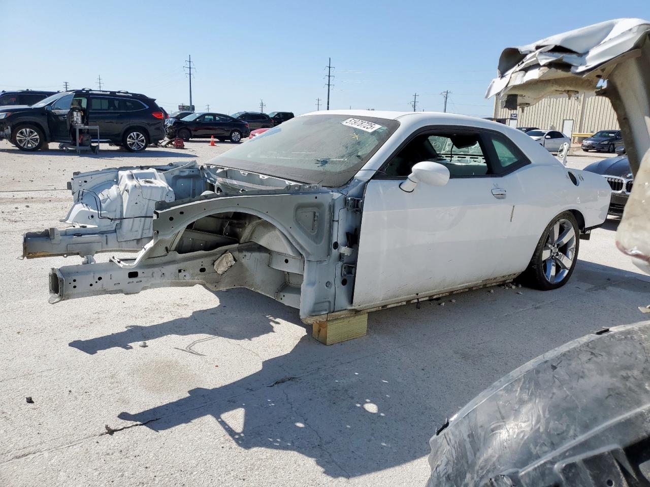 2023 DODGE CHALLENGER R/T SCAT PACK VIN:2C3CDZFJ0PH542795