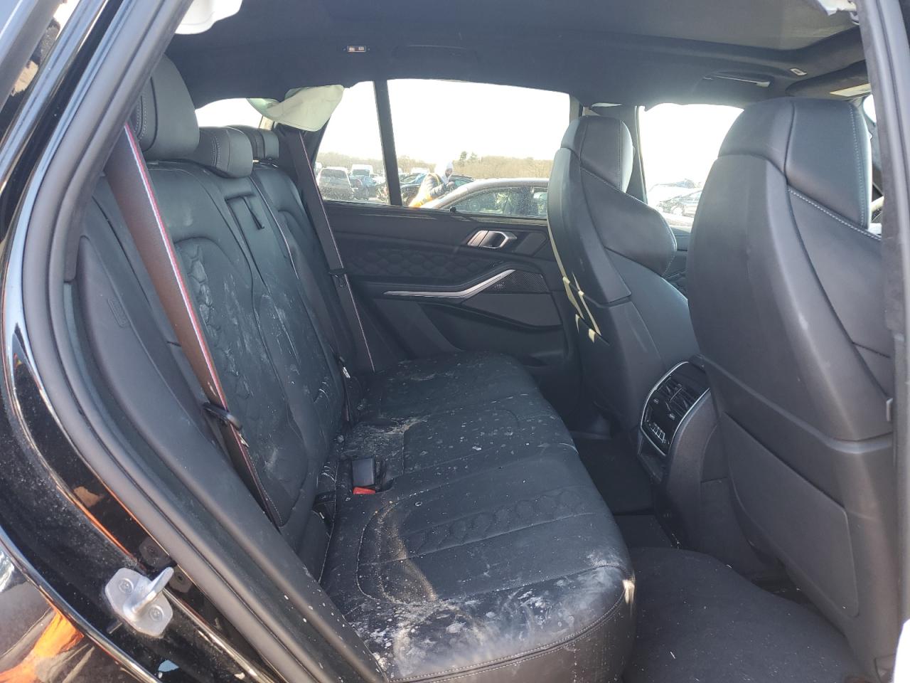 2022 BMW X5 M VIN:5YMJU0C02N9K25485