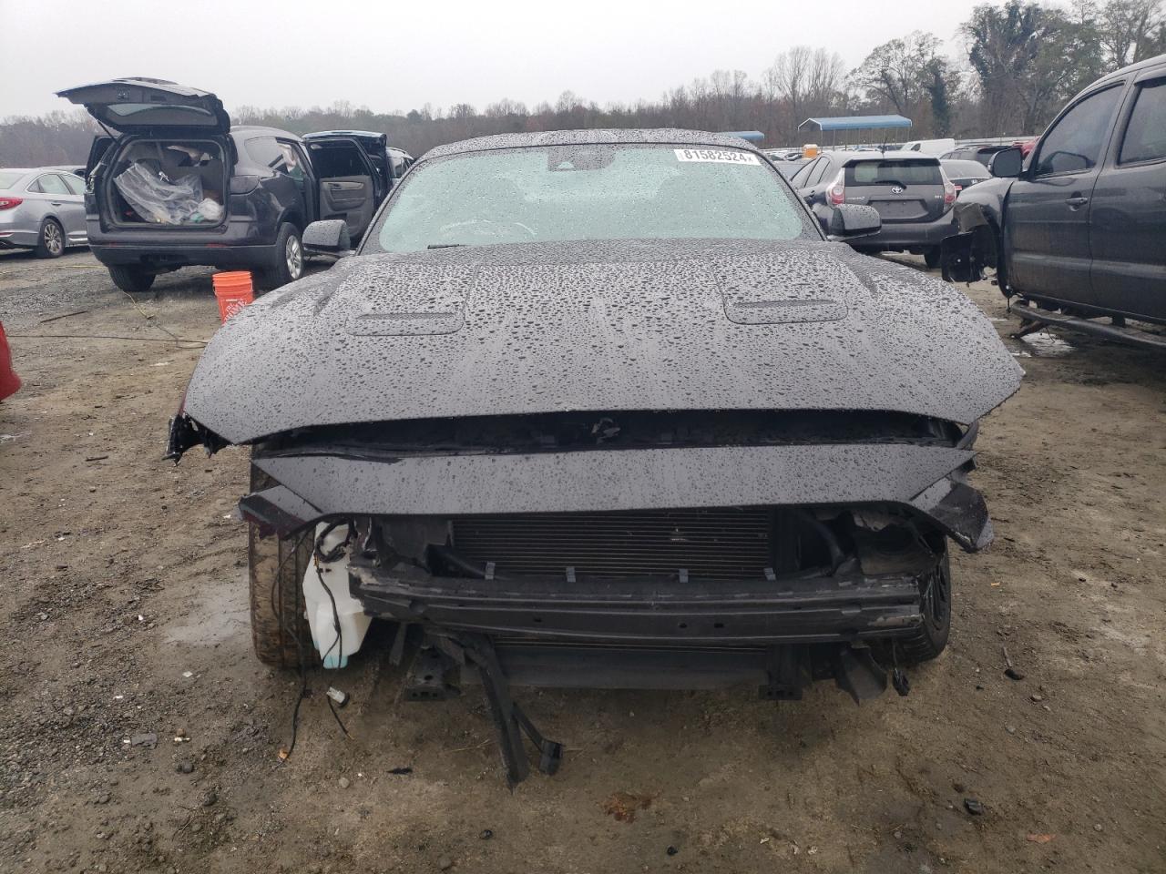 2022 FORD MUSTANG GT VIN:1FA6P8CF0N5111815