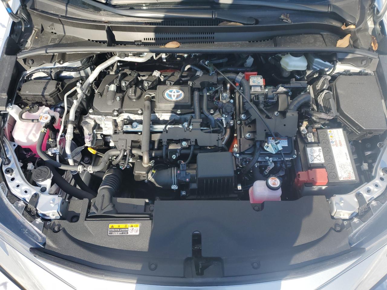 2024 TOYOTA COROLLA LE VIN:JTDBCMFE0R3066344