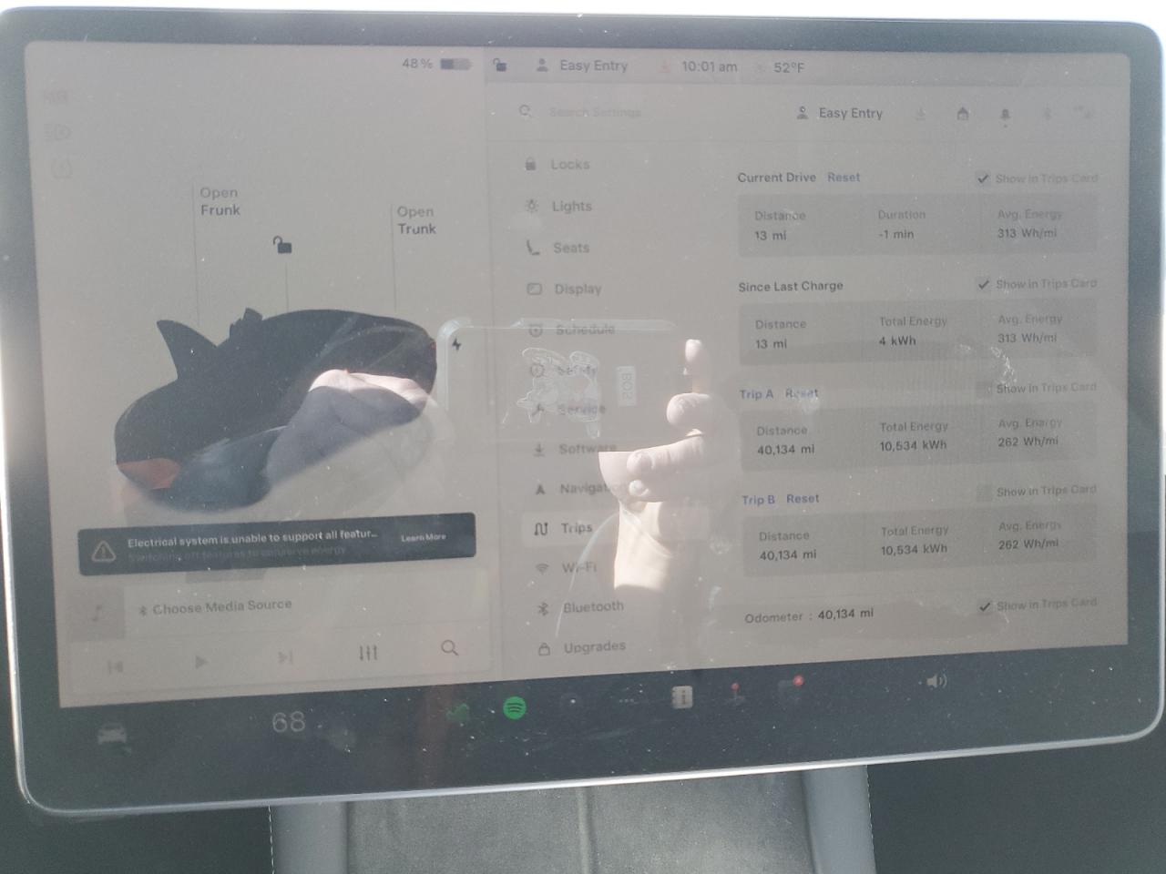 2023 TESLA MODEL 3  VIN:5YJ3E1EA3PF573962