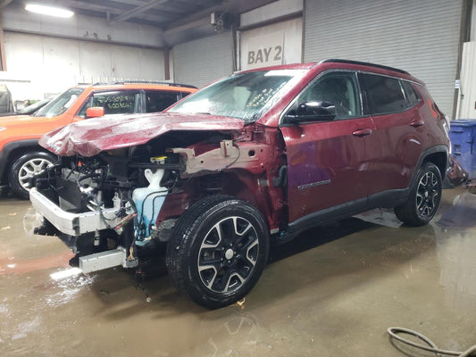 2022 JEEP COMPASS LATITUDE VIN:3C4NJDBB1NT125284