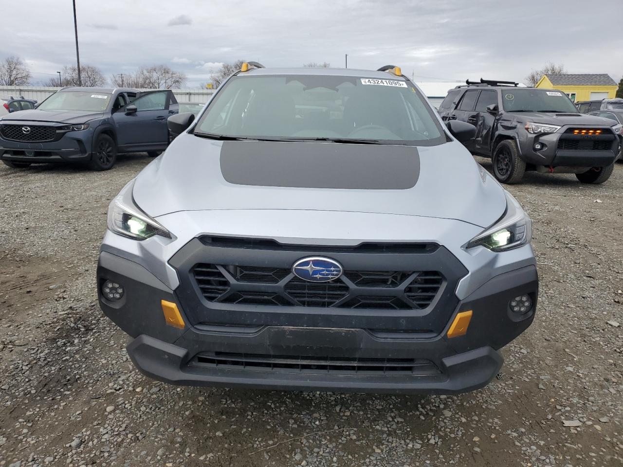 2024 SUBARU CROSSTREK WILDERNESS VIN:4S4GUHU63R3768417