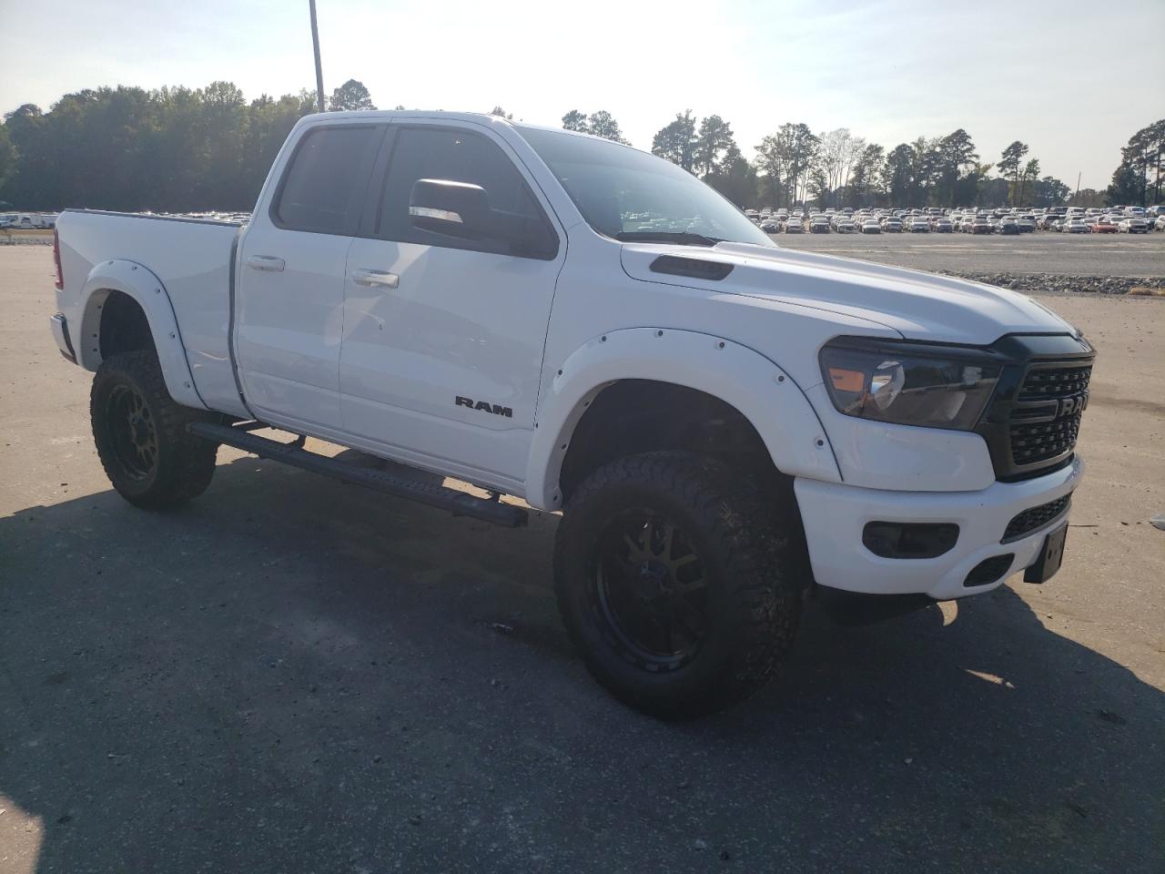 2022 RAM 1500 BIG HORN/LONE STAR VIN:1C6SRFBT9NN236351