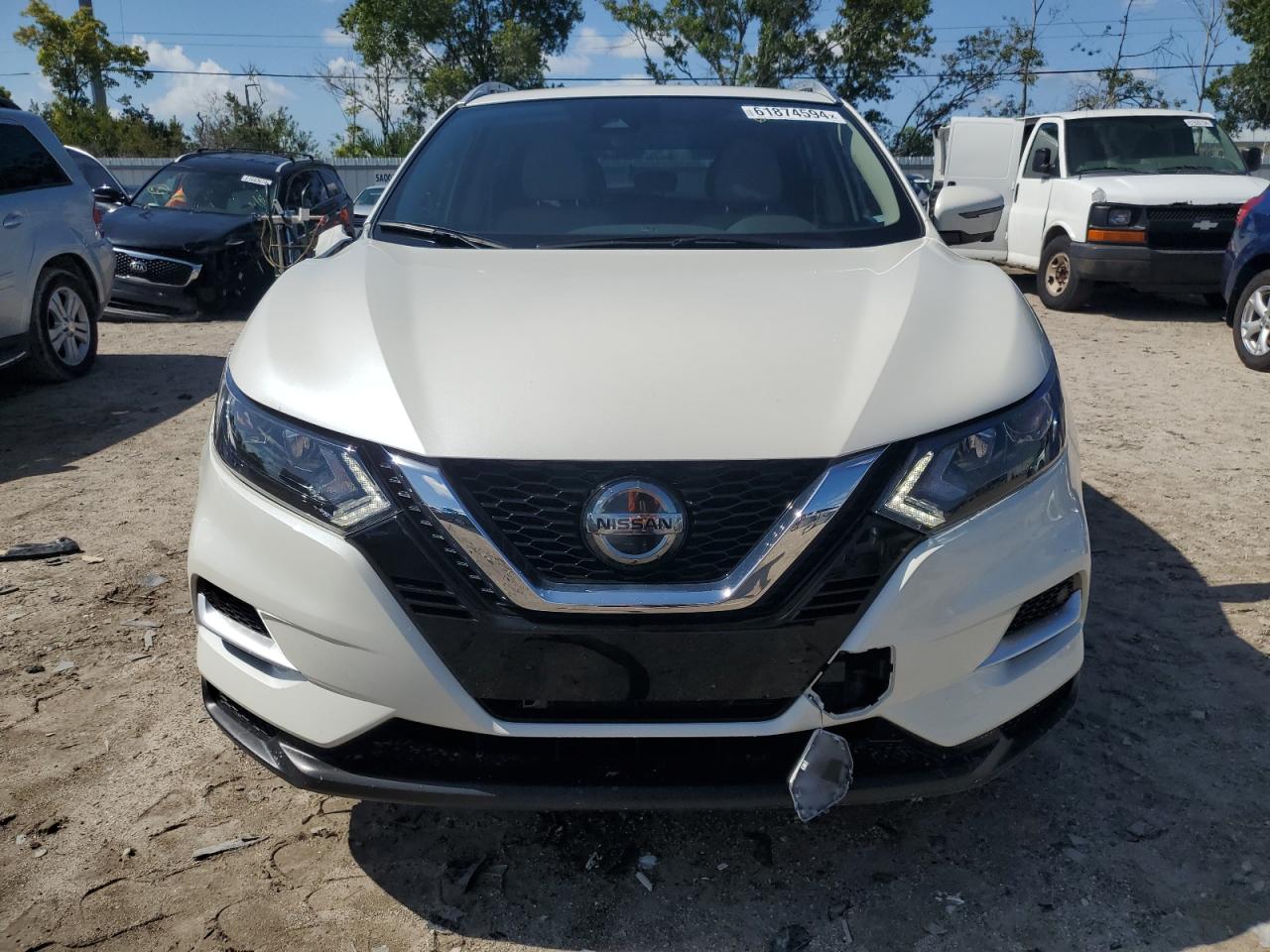 2022 NISSAN ROGUE SPORT SL VIN:JN1BJ1CV6NW352414