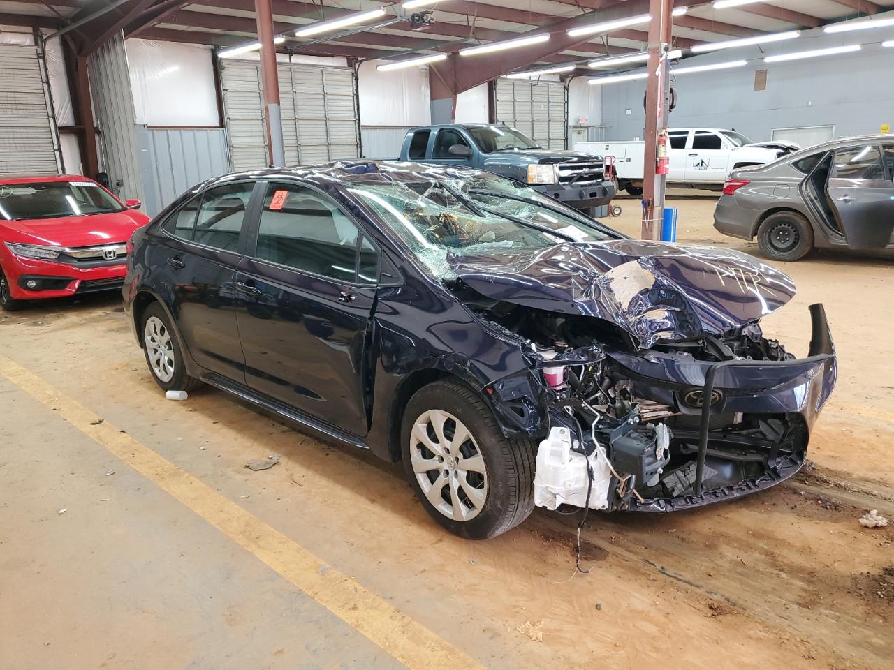 2024 TOYOTA COROLLA LE VIN:5YFB4MDE5RP153793