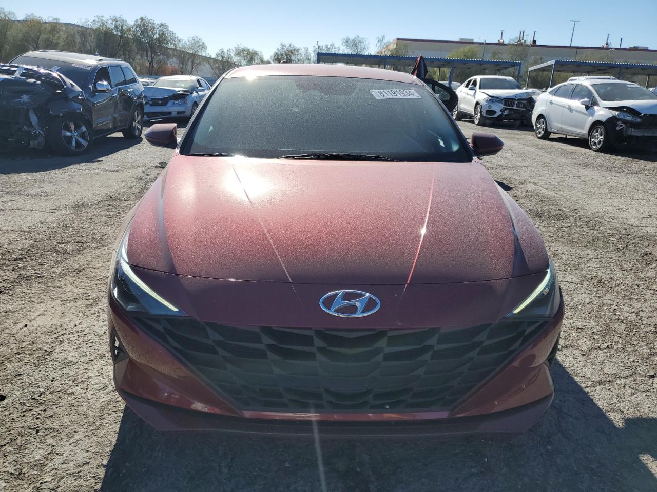 2023 HYUNDAI ELANTRA SEL VIN:KMHLM4AG3PU583778
